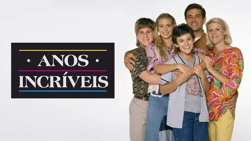Imagem De Fundo Da Série Anos Incríveis