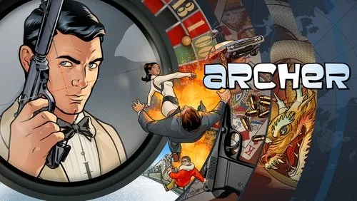 Imagem De Fundo Da Série Archer