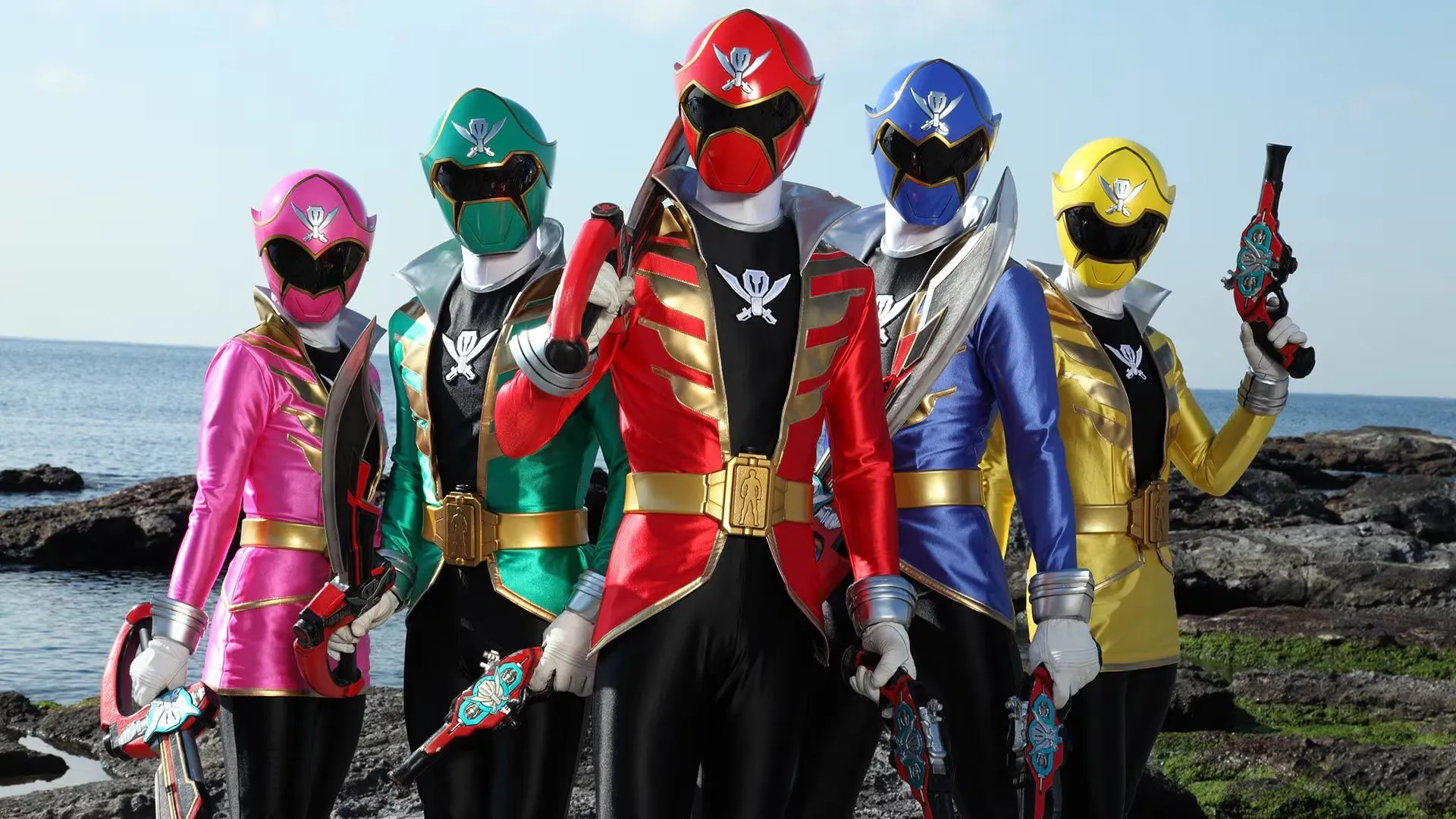 Background Armada Pirata Gokaiger
