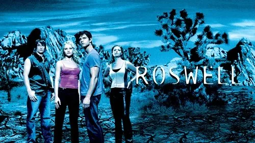 Background Arquivo Roswell