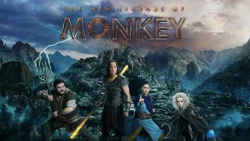 Imagem De Fundo Da Série As Novas Aventuras do Macaco