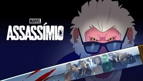 Background Assassímio da Marvel