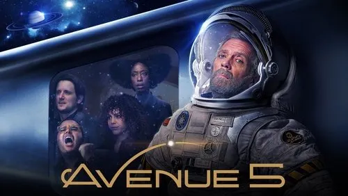 Imagem De Fundo Da Série Avenue 5