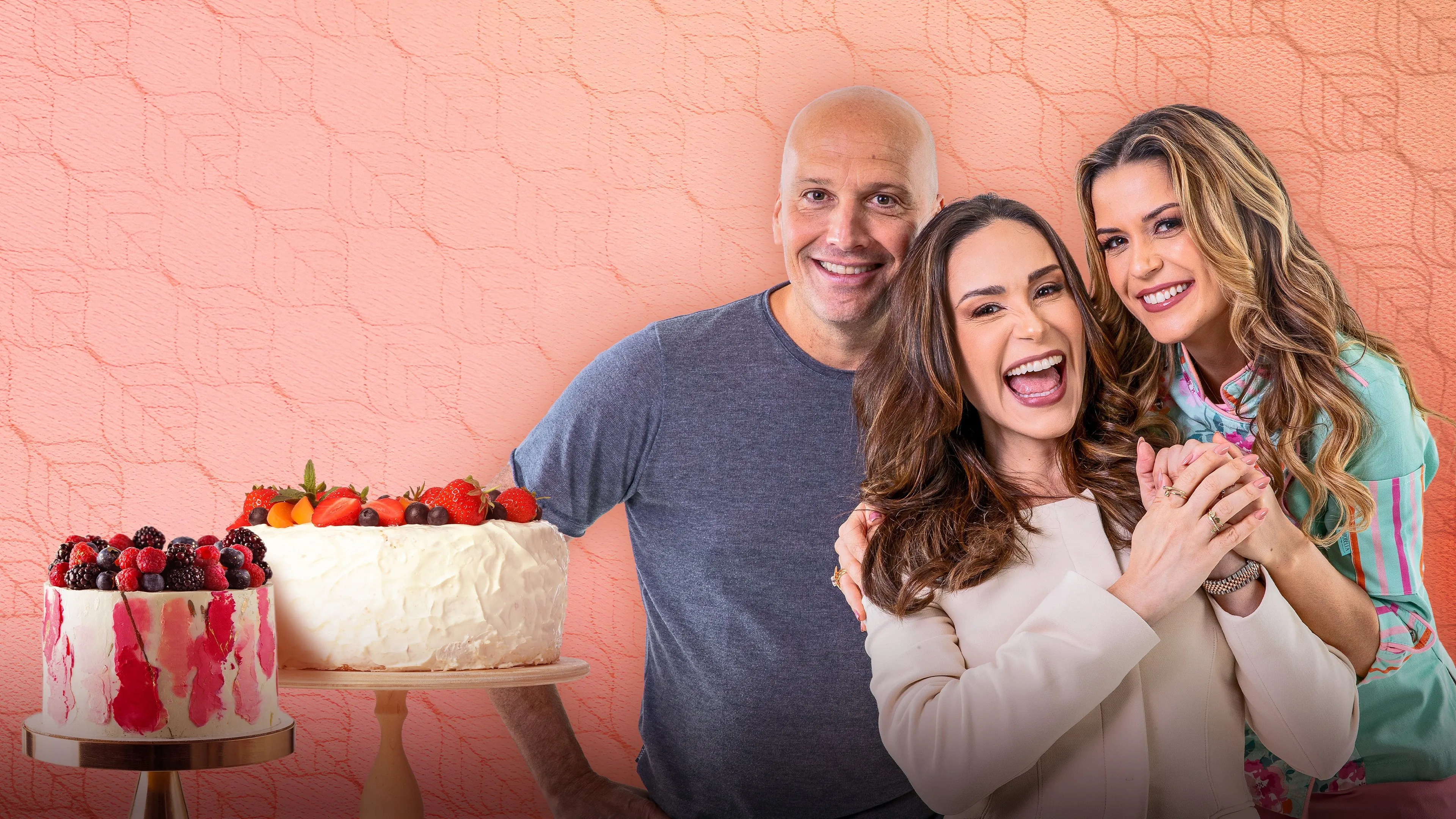 Background Bake Off Brasil: Mão na Massa
