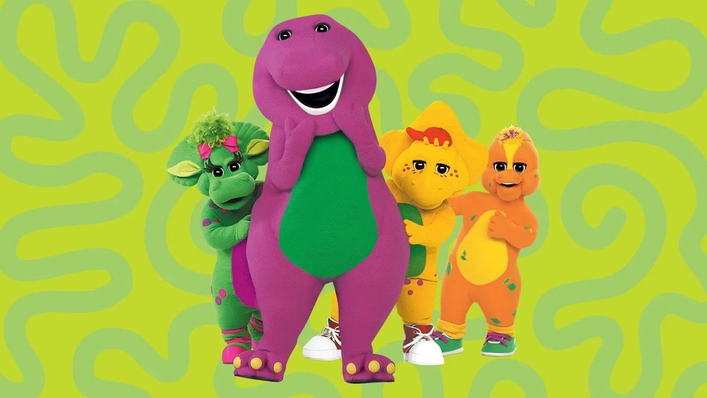 Background Barney e Seus Amigos