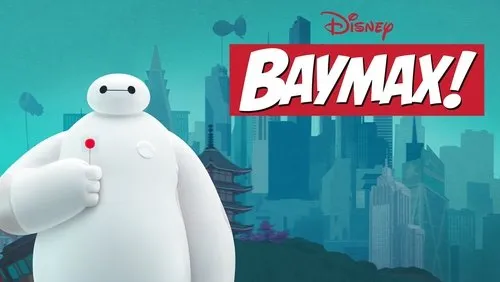 Imagem De Fundo Da Série Baymax!