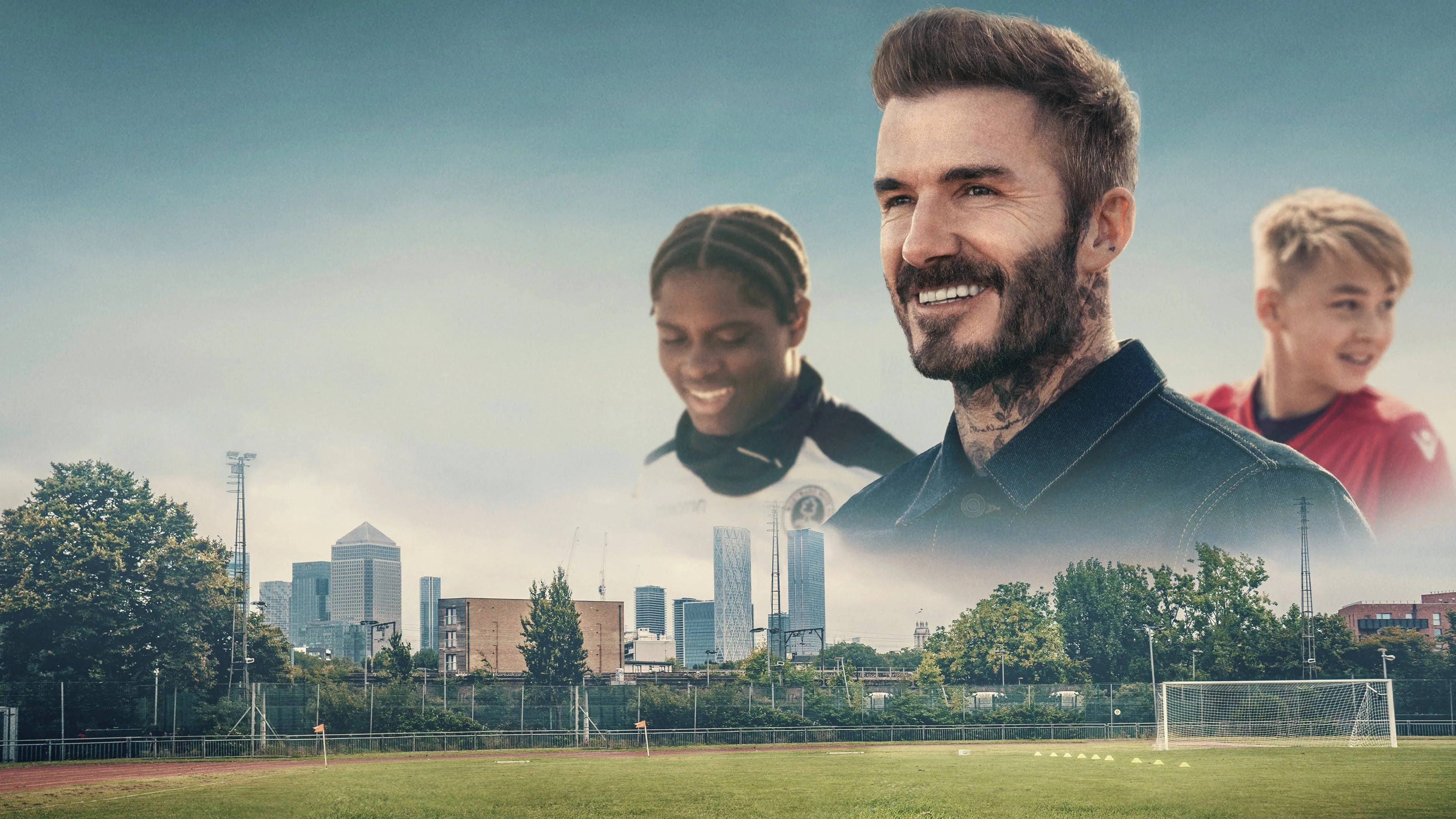 Background Beckham: Salve Nosso Time