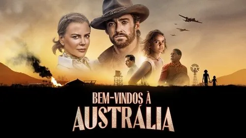 Background Bem-Vindos à Austrália