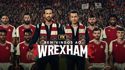 Imagem De Fundo Da Série Bem-vindos ao Wrexham