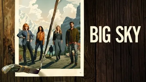 Imagem De Fundo Da Série Big Sky