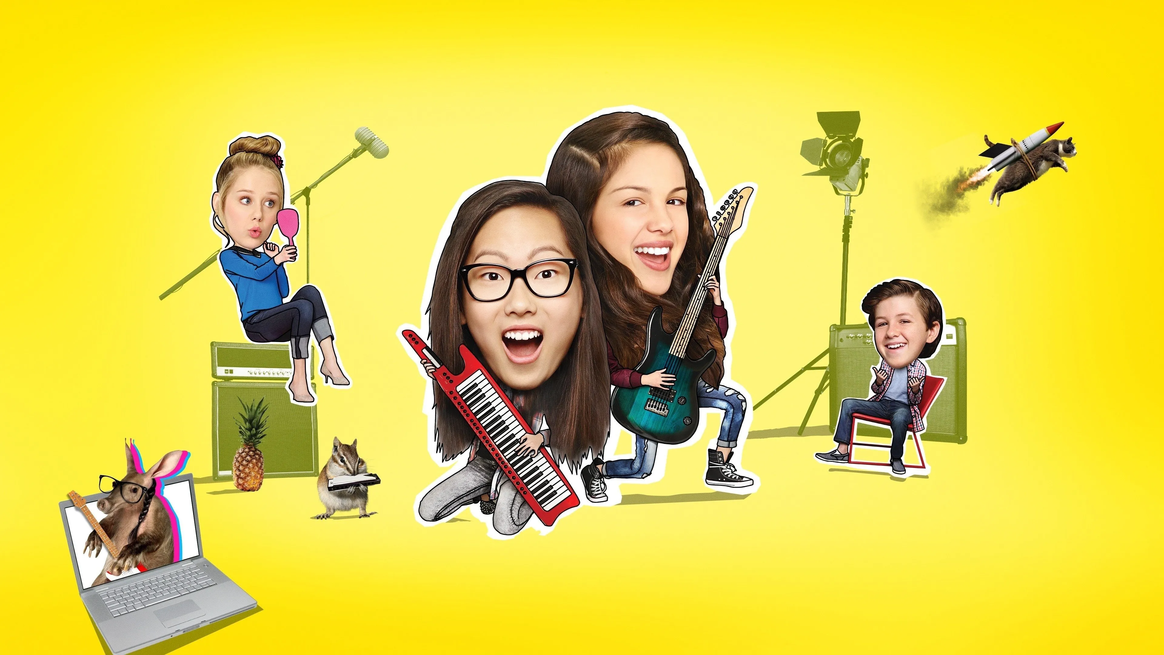 Background Bizaardvark