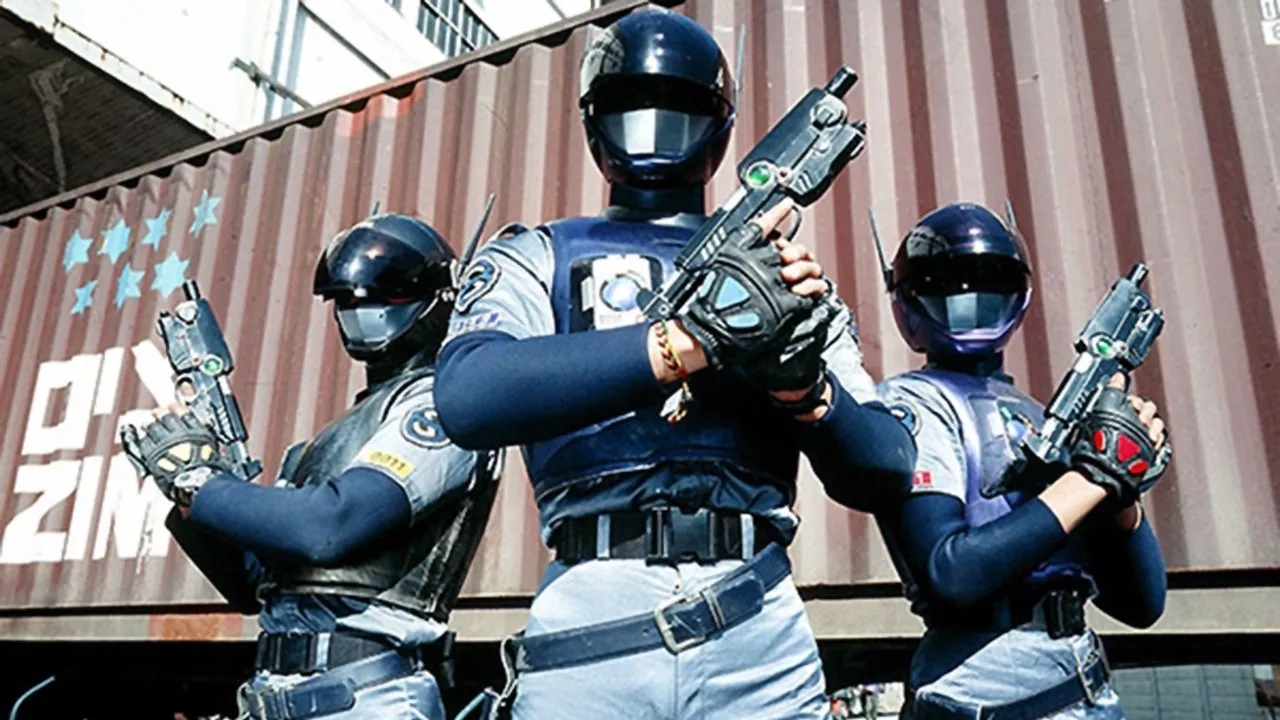 Background Blue SWAT