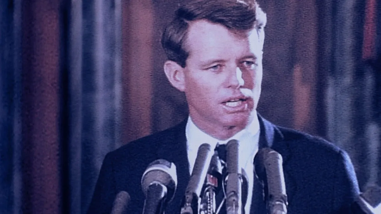Background Bobby Kennedy para Presidente