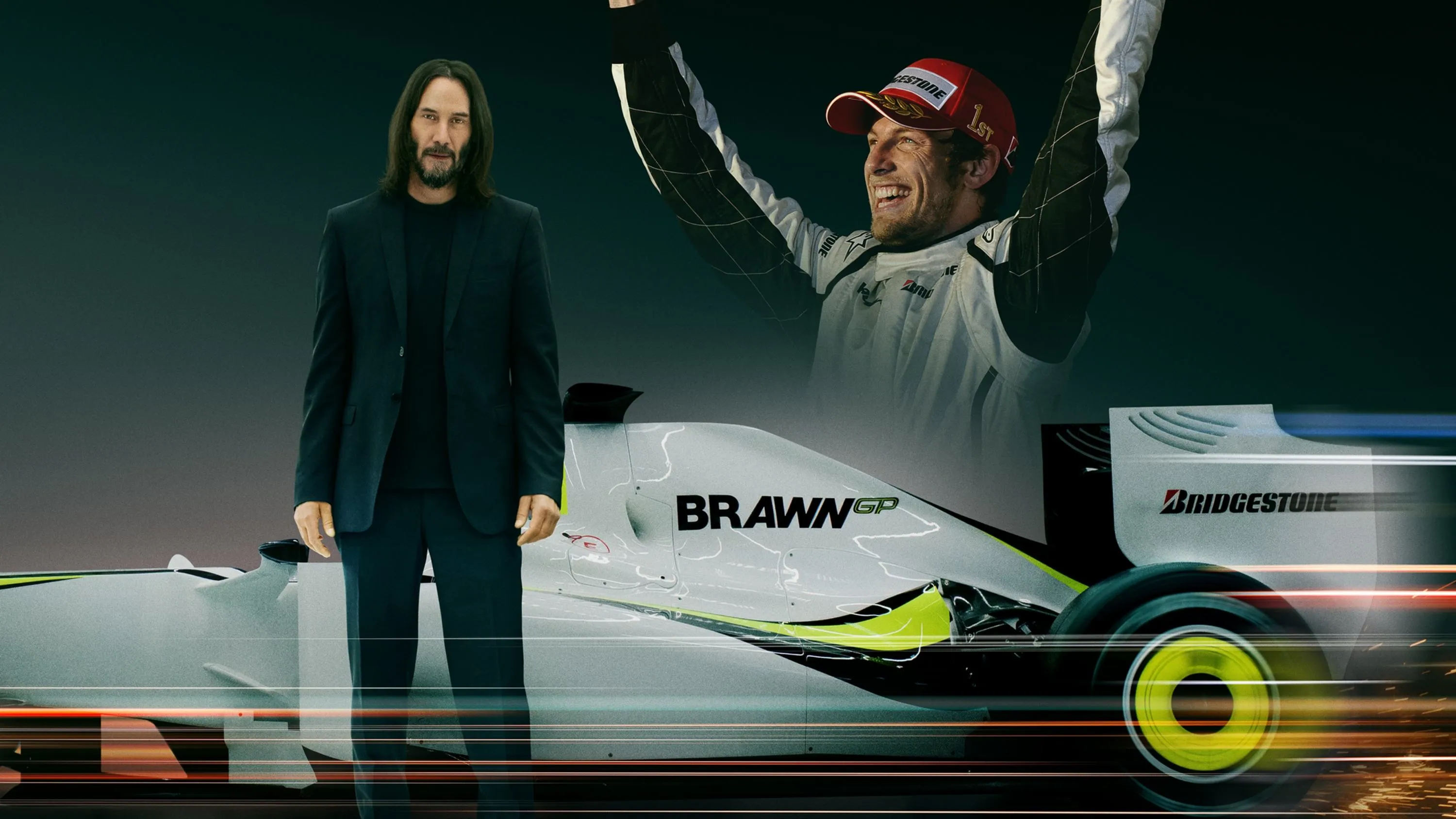 Background Brawn: Uma História Incrível da F1