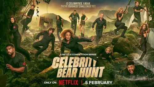 Background Caça aos Famosos com Bear Grylls