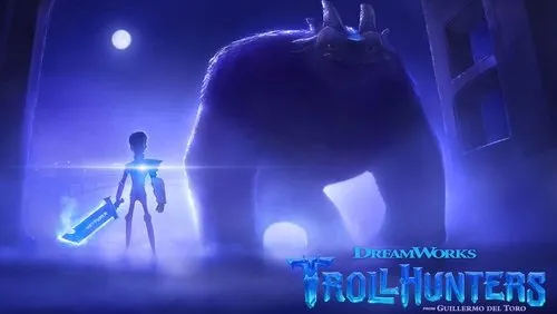 Imagem De Fundo Da Série Caçadores de Trolls