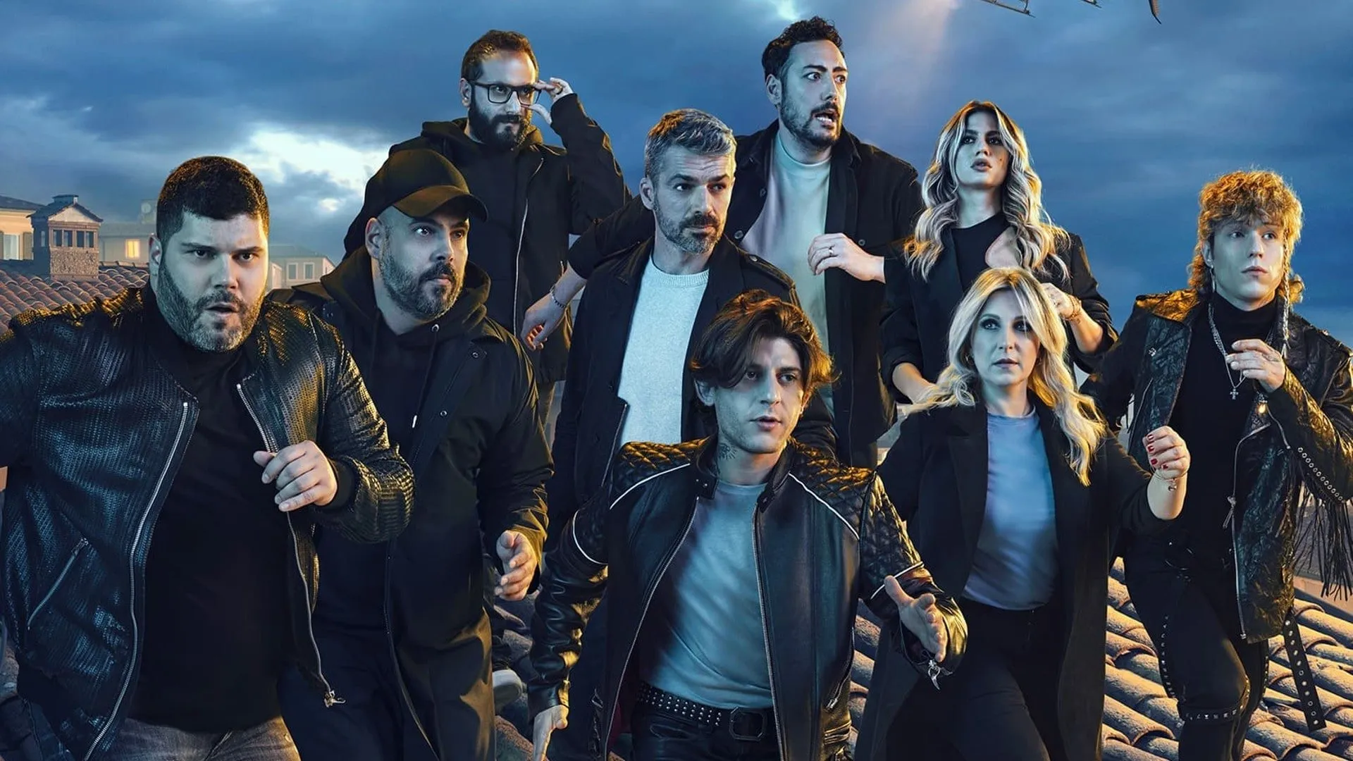 Background Celebrity Hunted Itália