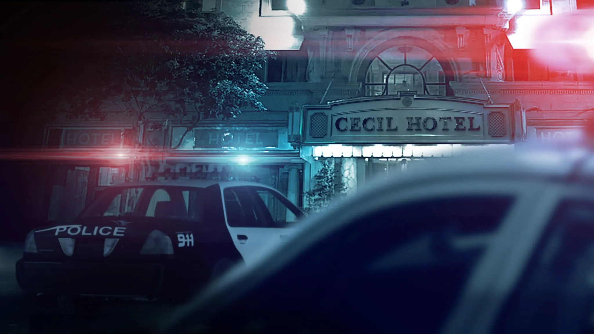 Background Cena do Crime: Mistério e Morte no Hotel Cecil