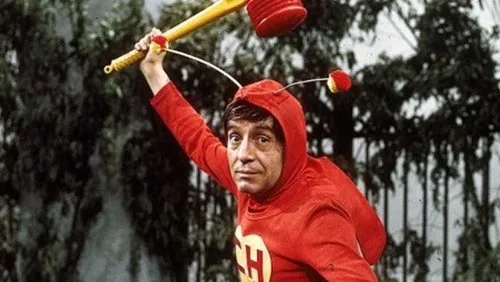 Imagem De Fundo Da Série Chapolin Colorado