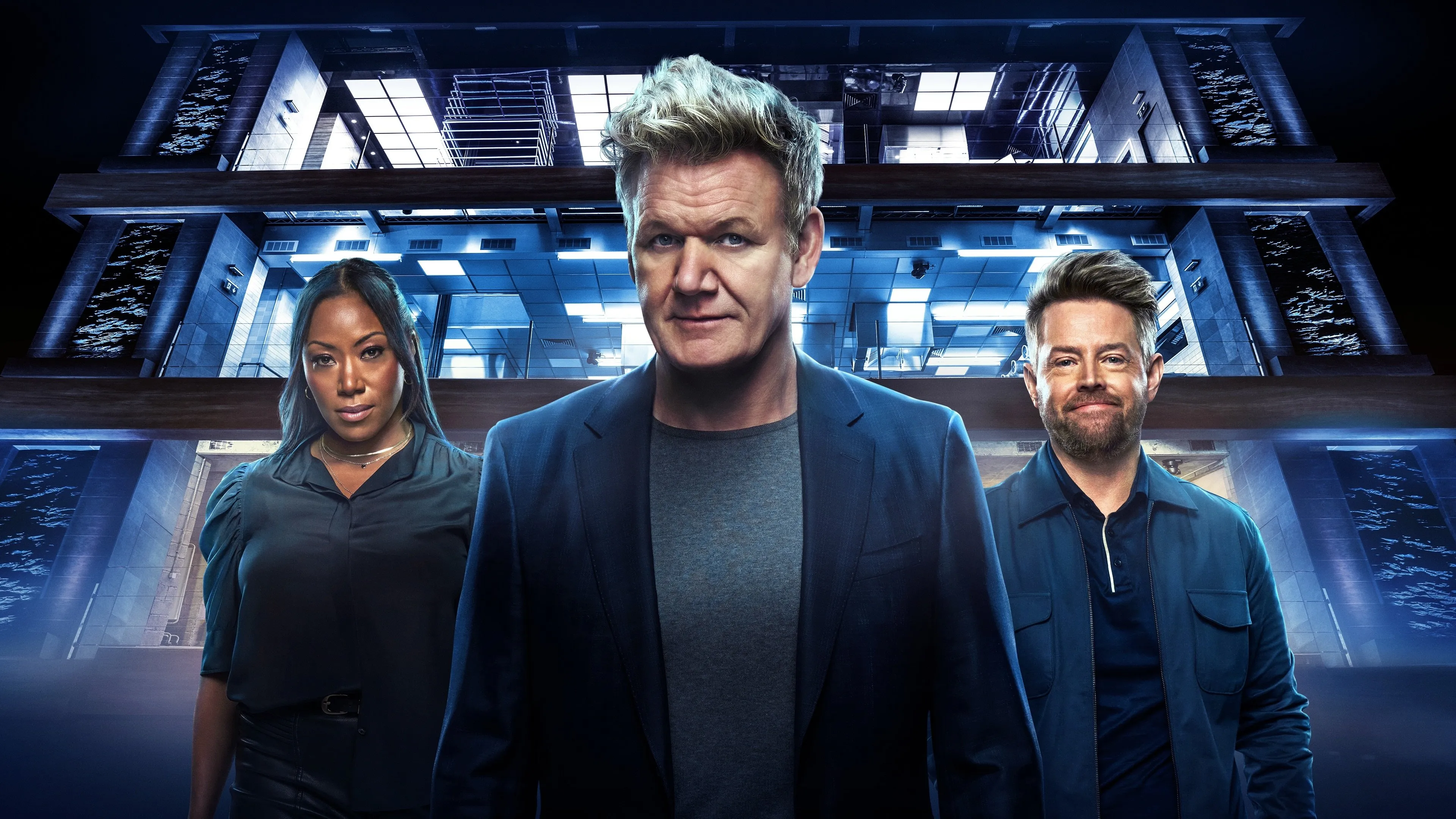 Background Chefs de Alto Nível com Gordon Ramsay