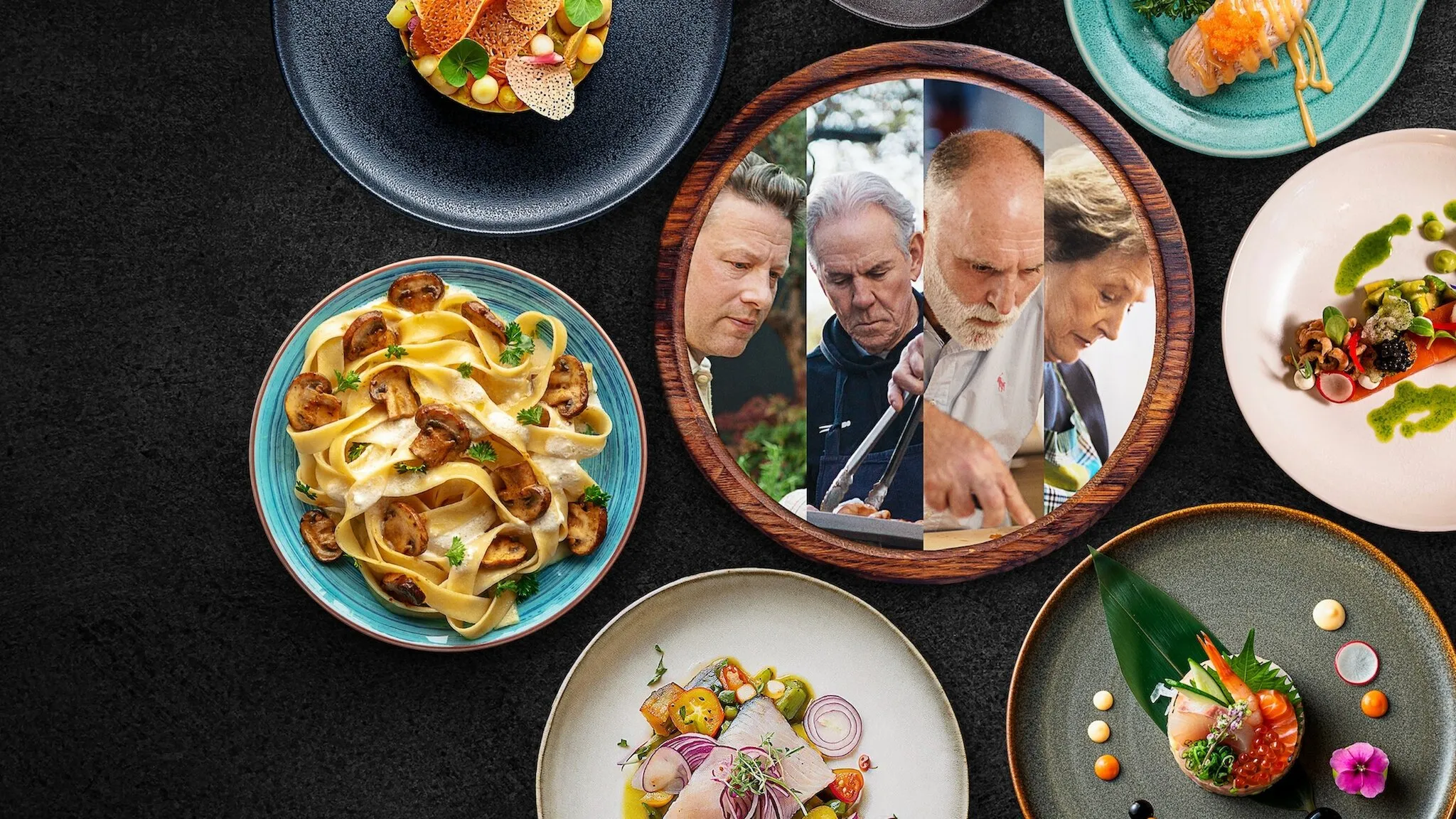 Background Chef's Table: Lendas