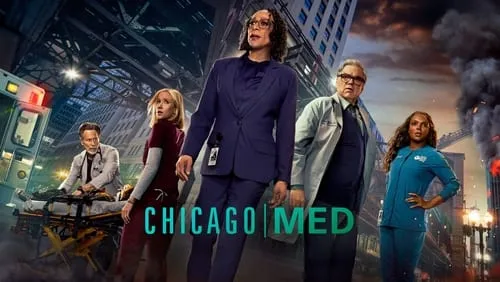 Background Chicago Med: Atendimento de Emergência