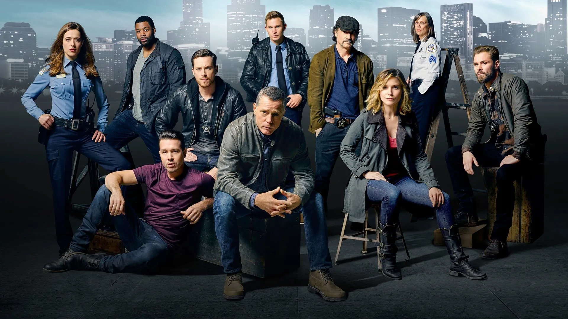 Background Chicago P.D.: Distrito 21