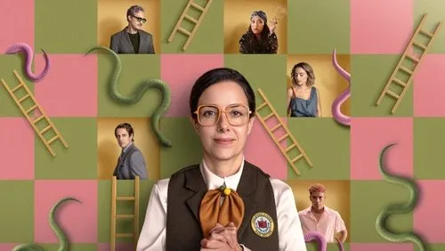 Imagem De Fundo Da Série Cobras e Escadas