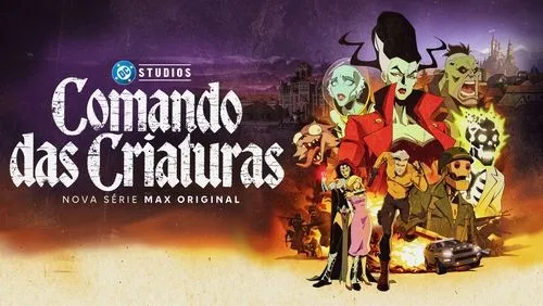 Background Comando das Criaturas