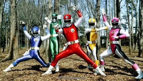 Background Comando Estelar Flashman