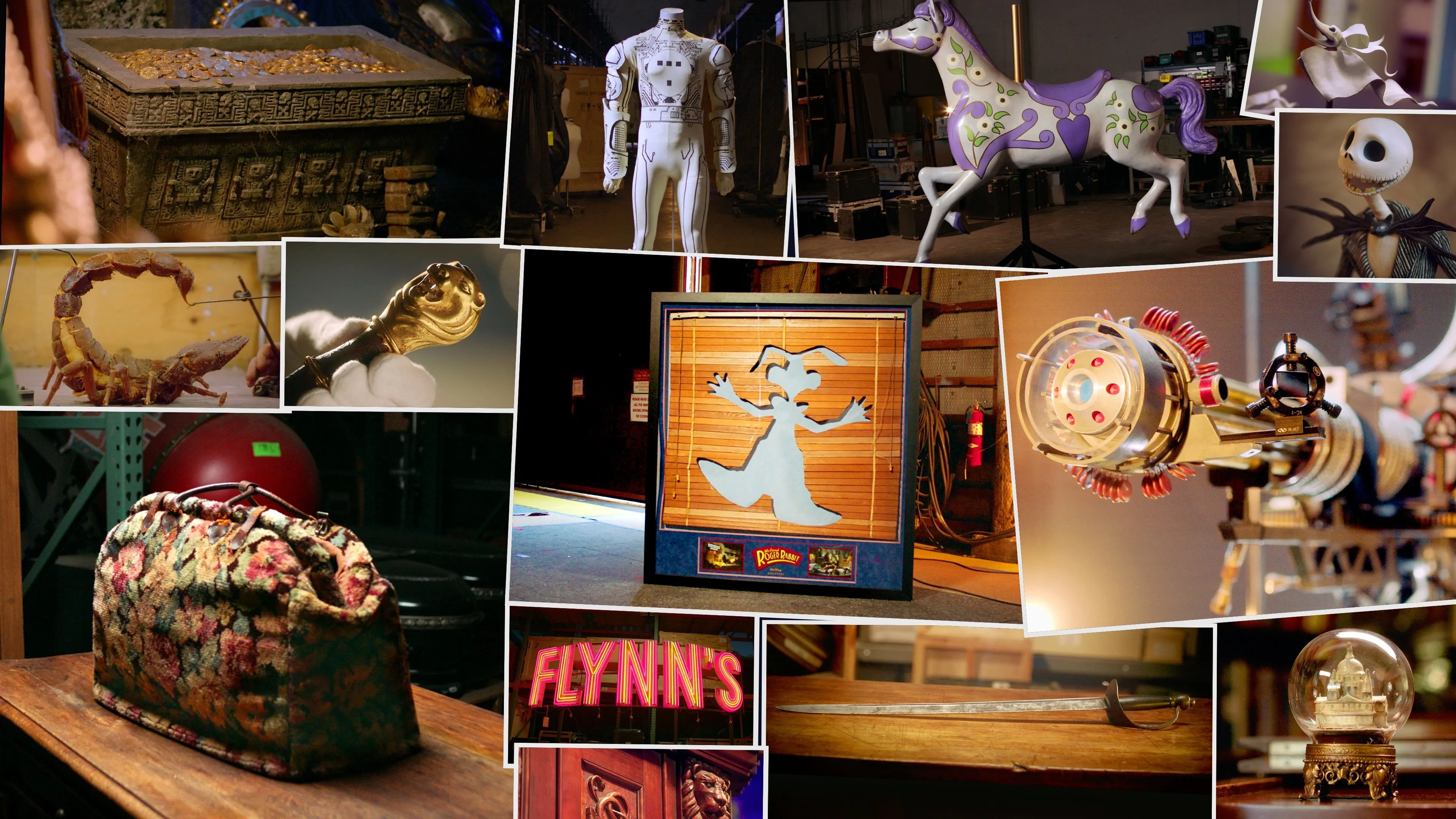 Background Conhecendo as Esculturas e Modelagens dos Filmes Disney