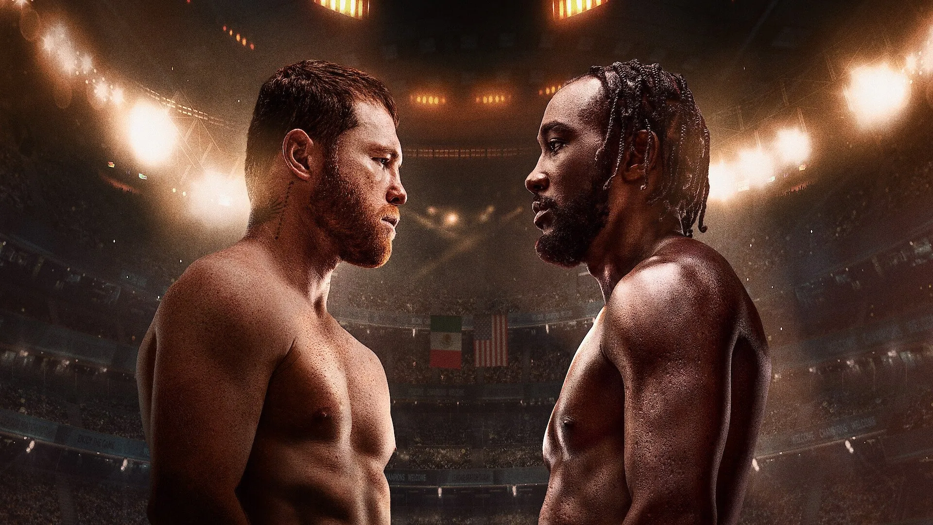 Background Contagem Regressiva: Canelo Álvarez vs. Terence Crawford