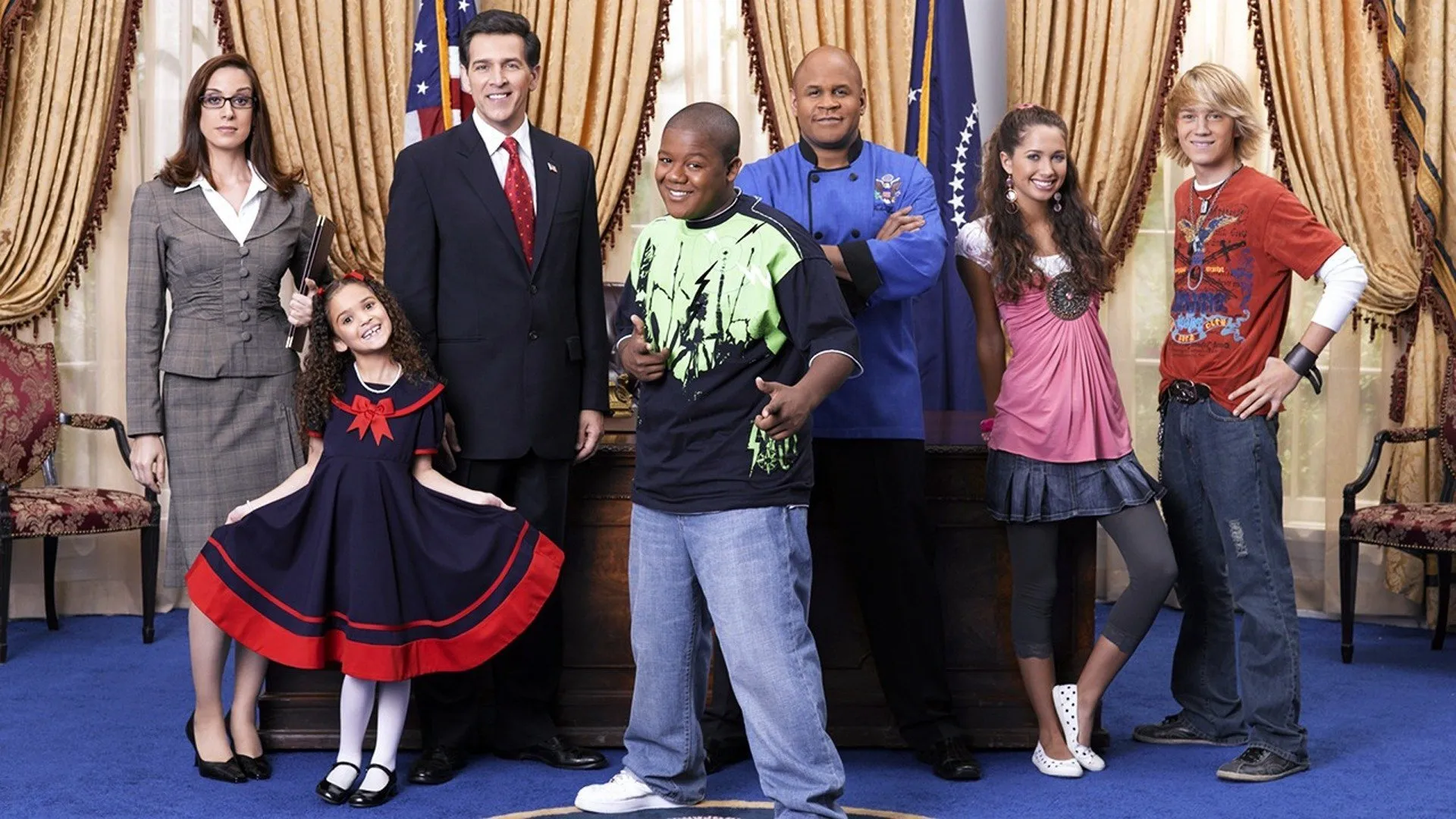 Background Cory na Casa Branca