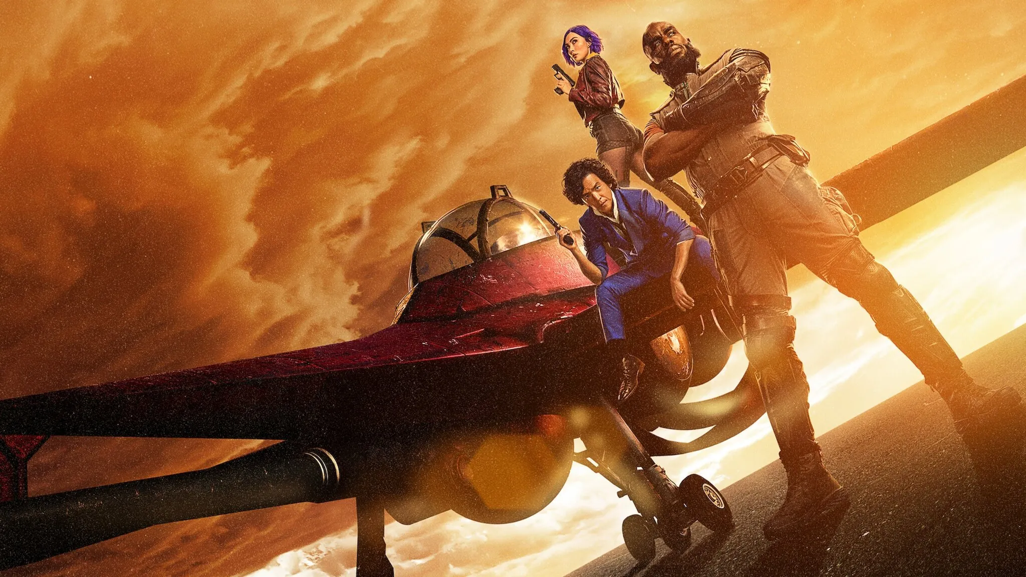 Background Cowboy Bebop