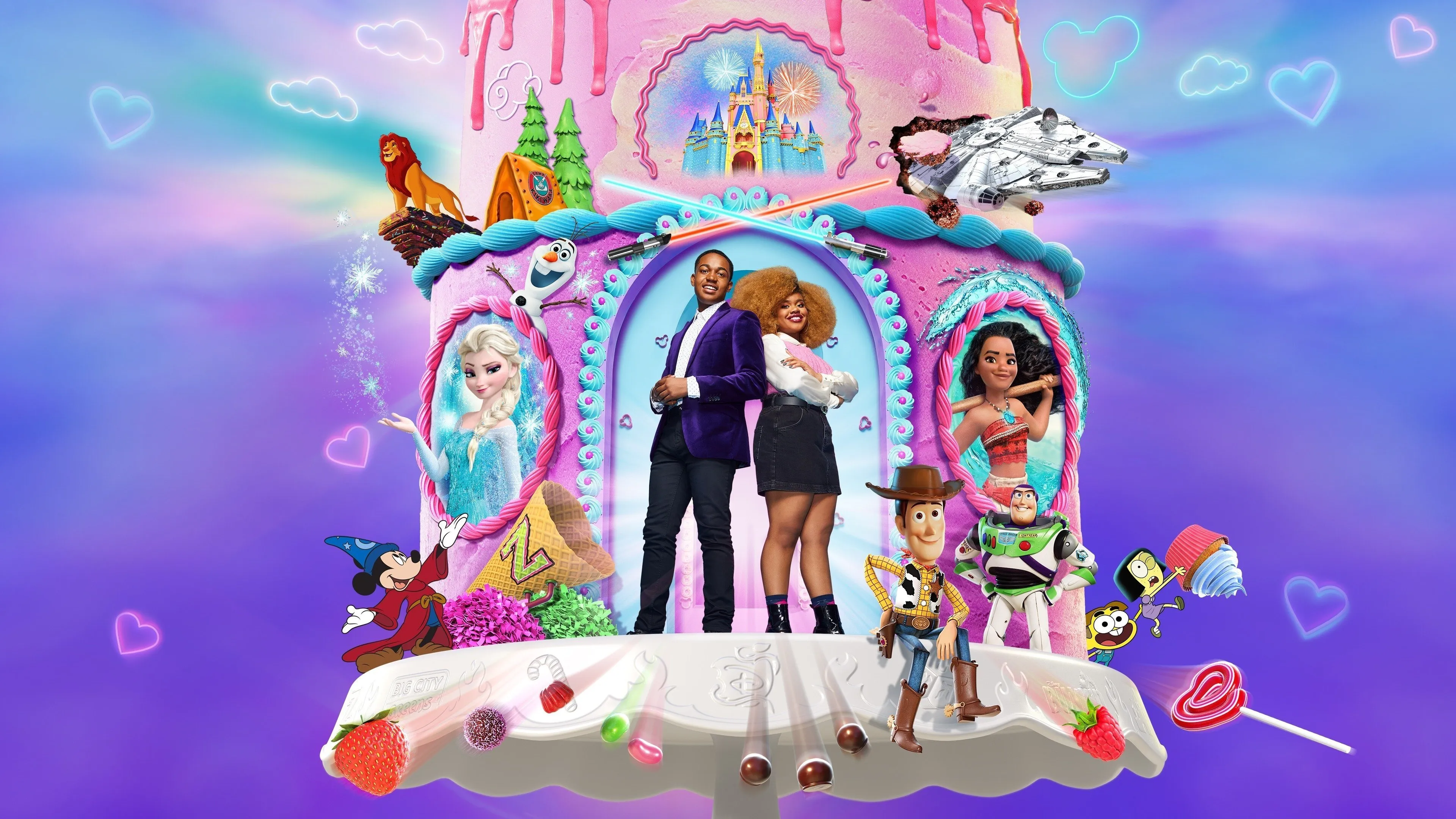 Background Cozinhando com Magia