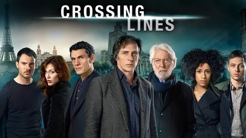 Background Crossing Lines