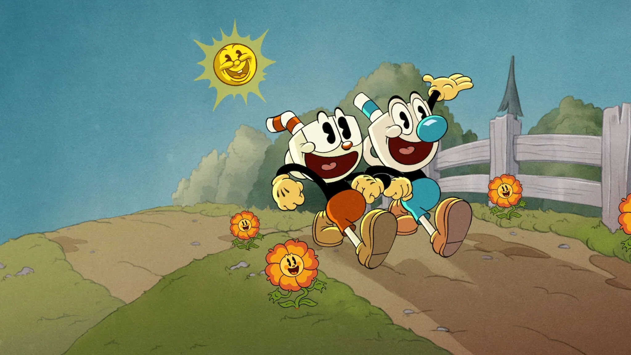 Background Cuphead: A Série