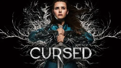Imagem De Fundo Da Série Cursed - A Lenda do Lago