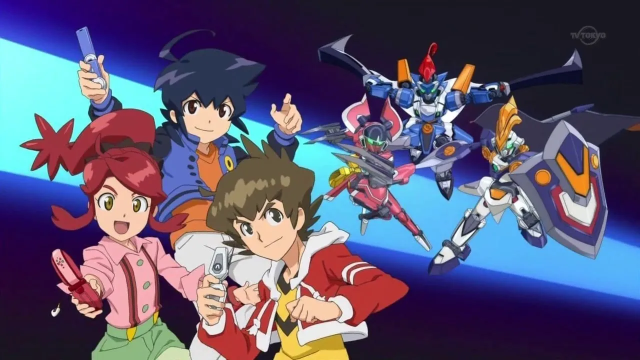 Background Danball Senki Wars