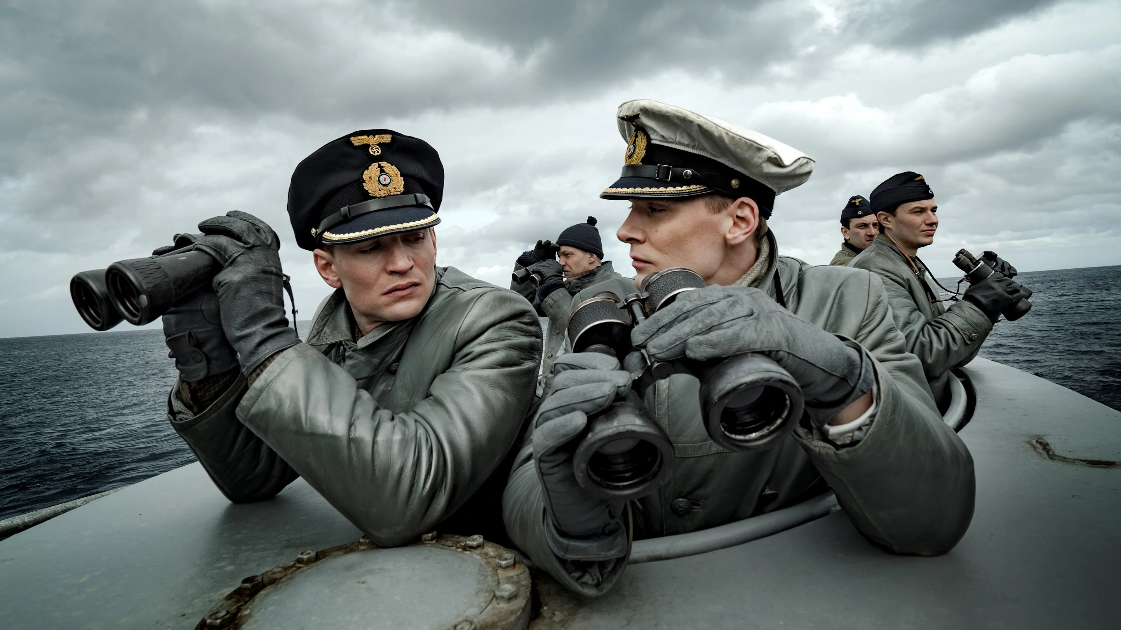 Background Das Boot - O Barco Inferno No Mar