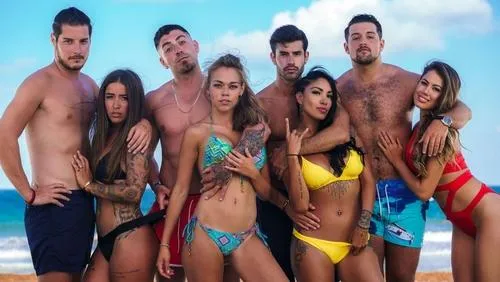 Background De Férias com o Ex: América Latina