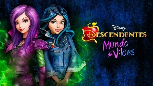 Background Descendentes: Mundo de Vilões