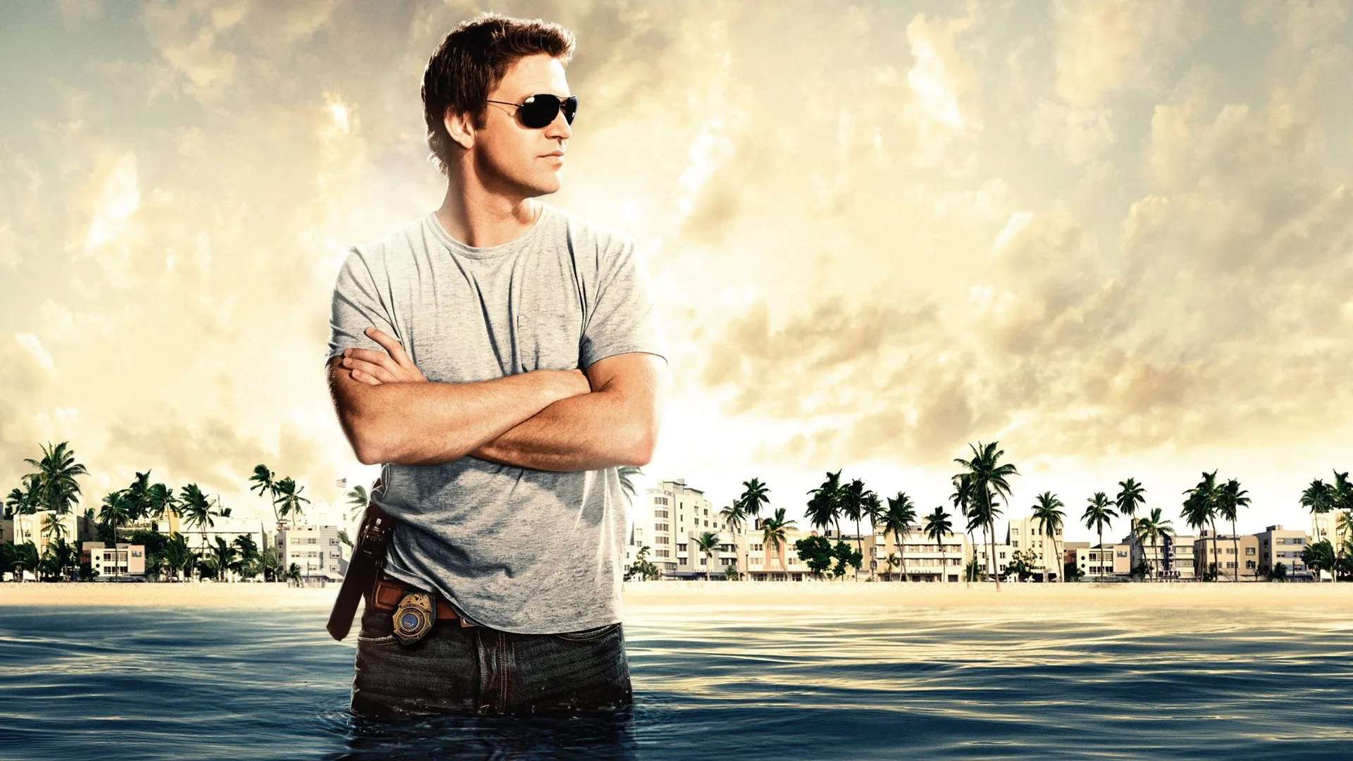 Background Destino Final: Palm Glade