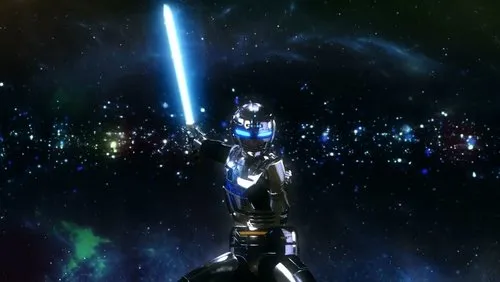 Background Detetive Espacial Gavan