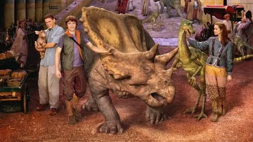 Background Dinotopia: A Terra dos Dinossauros