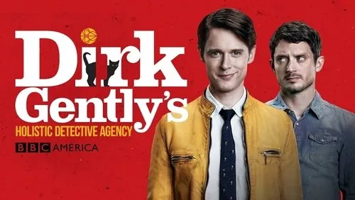 Background Dirk Gently's Holistic Detective Agency