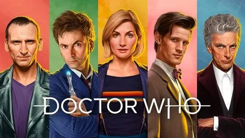 Imagem De Fundo Da Série Doctor Who
