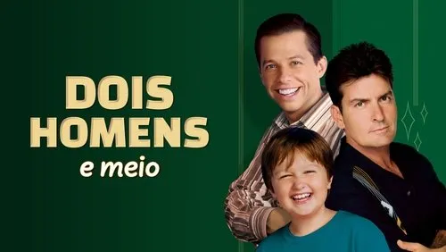 Background Dois Homens e Meio