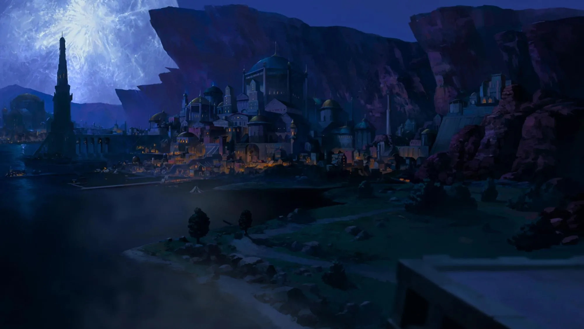 Background Dragon Age: Absolvição