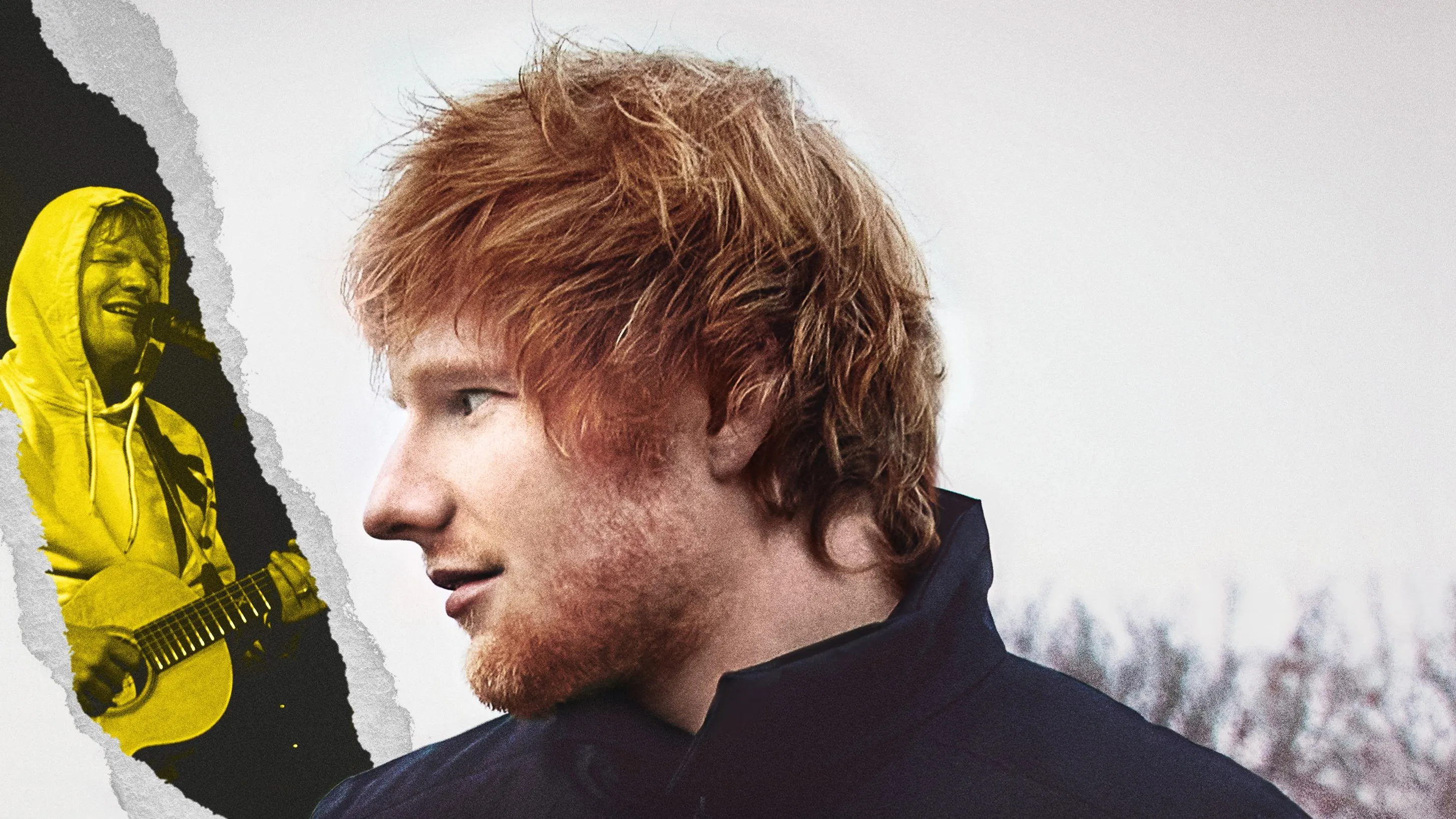 Background Ed Sheeran: A Soma de Tudo
